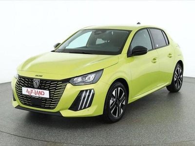 Nuova Peugeot 208 101 CV (74 kW) 2026 Giallo Utilitaria