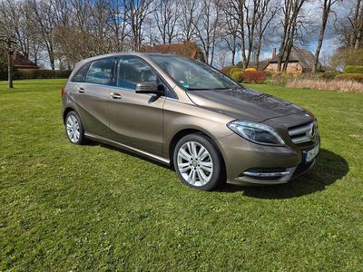 Gebraucht Mercedes B180 122 PS (89 kW) 2013 Grau Van / Kleinbus