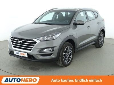 Gebraucht Hyundai Tucson Advantage 132 PS (97 kW) 2020 Grau SUV