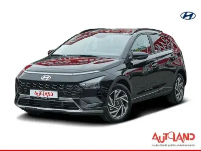 Neu Hyundai Bayon 101 PS (74 kW) 2025 Schwarz SUV