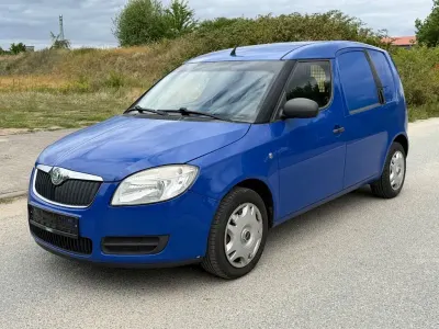 Gebraucht Skoda Roomster 69 PS (50 kW) 2008 Blau Van / Kleinbus