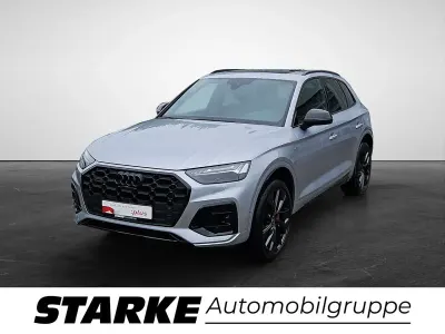 Gebraucht Audi Q5 S-Line 367 PS (269 kW) 2025 Silber (florettsilber metallic) SUV