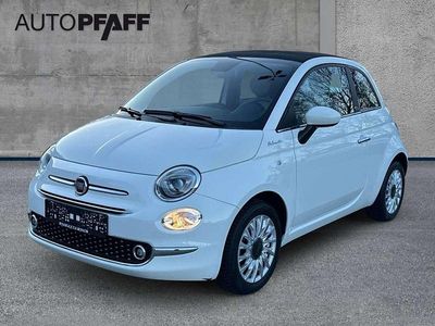 Gelato weiß Gebraucht 2022 Fiat 500C Dolcevita Cabrio | 13.990 € (Fairer Preis)