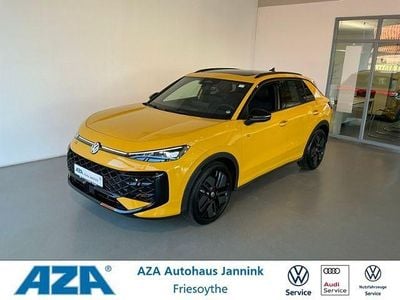 Neu VW T-Roc R-line 150 PS (110 kW) 2026 Gelb SUV