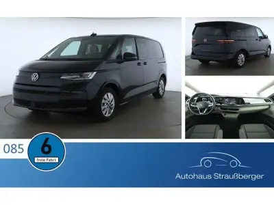 Occasion VW Multivan Basis 150 PK (110 kW) 2025 Zwart MPV