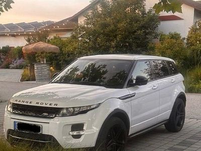 Gebraucht Land Rover Range Rover evoque SE Dynamic 241 PS (177 kW) 2014 Weiß SUV