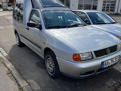 Gebraucht VW Caddy 60 PS (44 kW) 2001 Weiß Van / Kleinbus