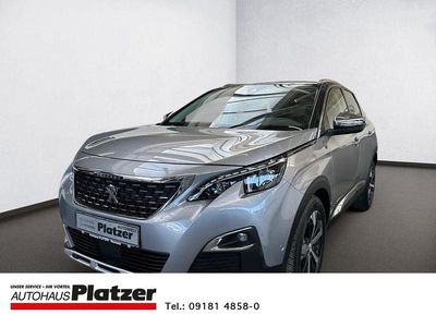 Grau Gebraucht 2019 Peugeot 3008 Crossway SUV | 17.980 € (Fairer Preis)
