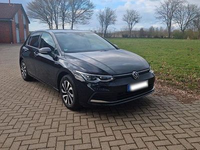Brugt VW Golf VII Active 150 HK (110 kW) 2021 Sort Hatchback