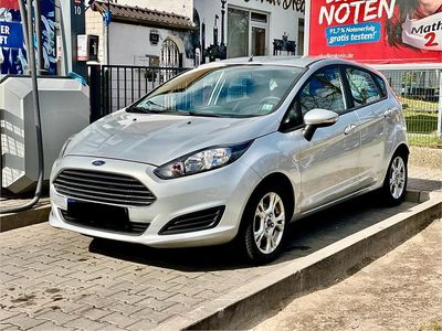 Gebraucht Ford Fiesta 82 PS (60 kW) 2014 Grün Kleinwagen