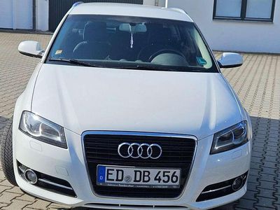 Usata Audi A3 Attraction 105 CV (77 kW) 2013 Bianco Station wagon