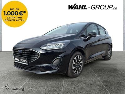 Gebraucht Ford Fiesta Titanium 125 PS (91 kW) 2023 Schwarz Kleinwagen