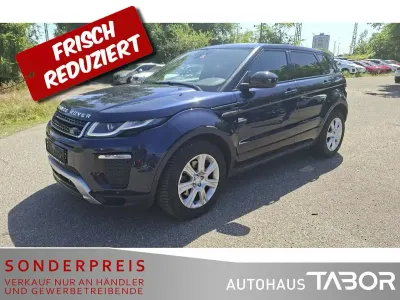 Gebraucht Land Rover Range Rover evoque SE 150 PS (110 kW) 2017 Loire blue SUV