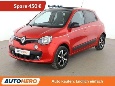 Usata Renault Twingo LIMITED 90 CV (66 kW) 2017 Rosso Utilitaria