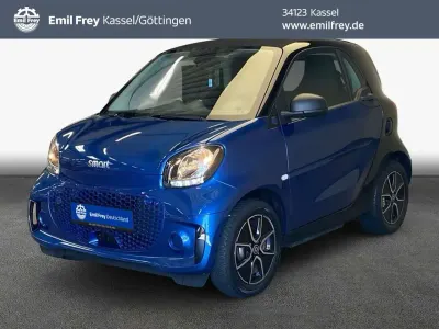 Occasion Smart ForTwo Coupé 60 kW (82 ch) 2021 Bleue Coupé