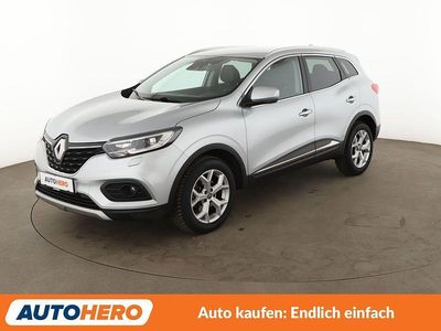 Usata Renault Kadjar LIMITED 140 CV (102 kW) 2019 Argento SUV