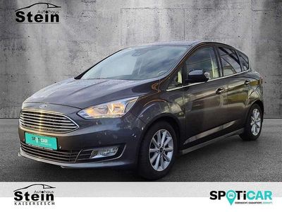 Gebraucht Ford C-MAX 125 PS (91 kW) 2018 Magneticgrau (metallic) Van / Kleinbus