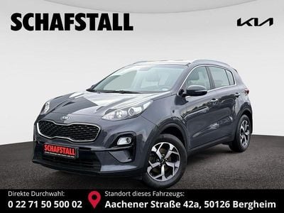 Gebraucht Kia Sportage Vision 132 PS (97 kW) 2019 Schwarz ((h8g) dark penta metal m) SUV