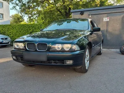 Gebraucht BMW 523 170 PS (125 kW) 1997 Grün Limousine