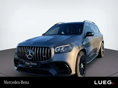 Używany Mercedes GLS63 AMG AMG 612 KM (450 kW) 2023 Szary SUV