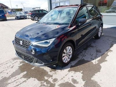 Gebraucht Seat Arona Style 110 PS (80 kW) 2022 Blau SUV