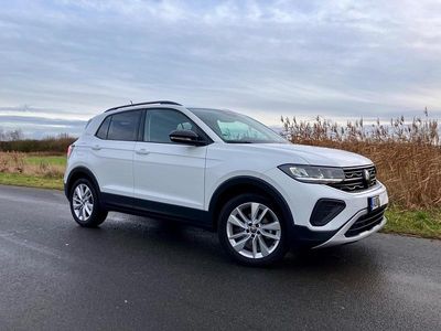 Weiß Gebraucht 2024 VW T-Cross Goal SUV | 24.499 € (Fairer Preis)