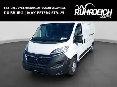 Weiß Gebraucht 2024 Opel Movano Van | 28.640 € (Guter Preis)