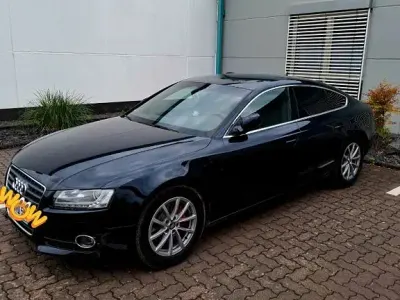 Gebraucht Audi A5 Sportback S-Line 160 PS (117 kW) 2011 Blau Kleinwagen