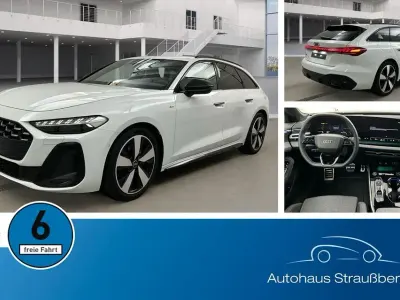 Occasion Audi A5 S-line plus 204 PK (150 kW) 2025 Wit Stationwagen