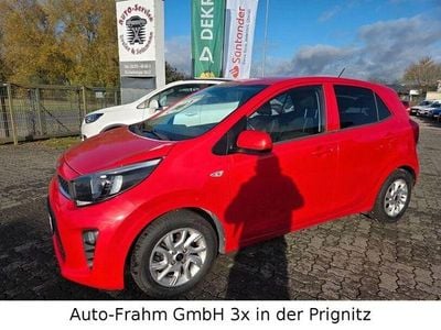 Gebraucht Kia Picanto DREAM-TEAM Edition 135 PS (99 kW) 2017 Rot Kleinwagen
