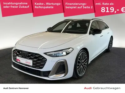 Gebraucht Audi S5 Edition .1 367 PS (269 kW) 2026 Gletscherweiß metallic Kombi