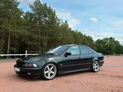 Gebraucht BMW 520 150 PS (110 kW) 1999 Schwarz Limousine