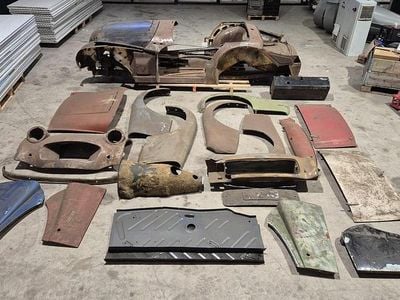 Gebraucht Triumph TR2 100 PS (73 kW) 1954 Weiß Cabrio