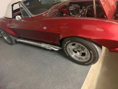 Gebraucht Chevrolet Corvette Stingray 256 PS (188 kW) 1965 Rot Cabrio