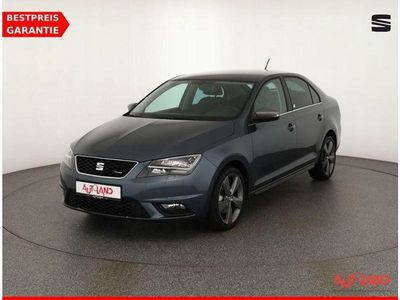 Gebraucht Seat Toledo FR-Line 110 PS (80 kW) 2018 Rodium grau (metallic) Kleinwagen