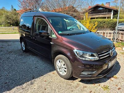 Brugt VW Caddy Comfortline 102 HK (75 kW) 2019 Lilla MPV