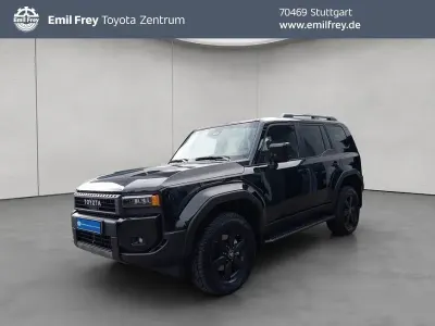 Gebraucht Toyota Land Cruiser Executive 205 PS (150 kW) 2026 Schwarz SUV
