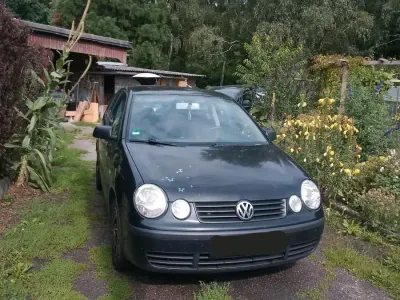 Brugt VW Polo 64 HK (47 kW) 2004 Sort Hatchback