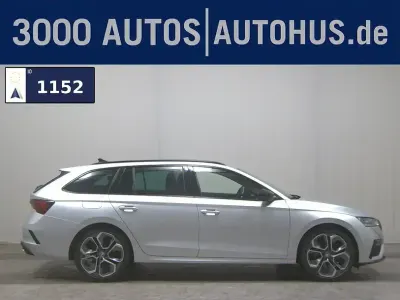 Gebraucht Skoda Octavia RS 200 PS (147 kW) 2022 Silber Kombi