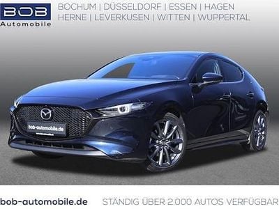 Gebraucht Mazda 3 Selection 122 PS (89 kW) 2019 Blau Limousine