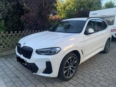Gebraucht BMW X3 M Sport 286 PS (210 kW) 2023 Weiß SUV