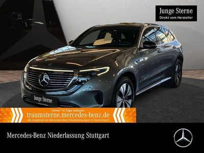 Gebraucht Mercedes EQC400 300 kW (408 PS) 2021 Grau SUV