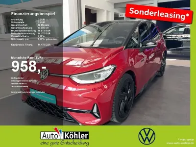 Gebraucht VW ID.3 GTX 210 kW (286 PS) 2025 Kings red Kleinwagen