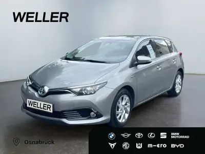 Gebraucht Toyota Auris Hybrid Edition-S 136 PS (100 kW) 2016 Grau Limousine