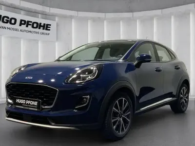 Gebraucht Ford Puma Titanium 125 PS (91 kW) 2022 Blau SUV