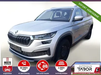 Gebraucht Skoda Kodiaq Style 150 PS (110 kW) 2024 Silber SUV