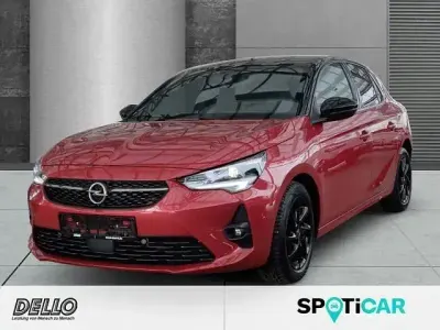 Gebraucht Opel Corsa Ultimate 101 PS (74 kW) 2022 Chili rot/kardio rot Kleinwagen