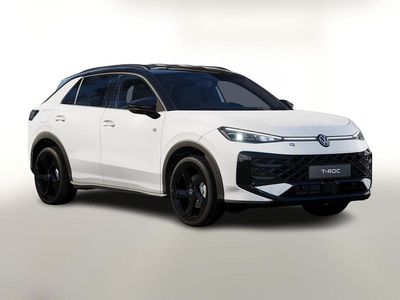 Neu VW T-Roc R-line 150 PS (110 kW) 2026 Pure white / dach in schwarz SUV