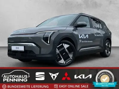 Neu Kia EV3 Earth 150 kW (204 PS) 2026 Grau SUV