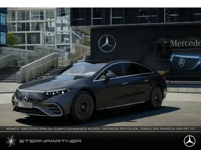 Gebraucht Mercedes EQS580 AMG 384 kW (523 PS) 2022 Grau Limousine